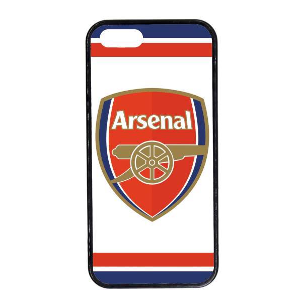 Kaardasti Arsenal Cover For iPhone 5، کاور کاردستی مدل آرسنال مناسب برای گوشی موبایل آیفون 5