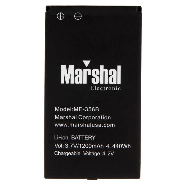 Marshal ME-356B 1200mAh Mobile Phone Battery For Marshal ME-356B، باتری مارشال مدل ME-356B با ظرفیت 1200mAh مناسب برای گوشی موبایل ME-356B