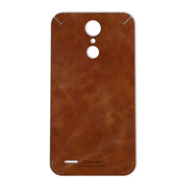 MAHOOT Buffalo Leather Special Sticker for LG K10 2017، برچسب تزئینی ماهوت مدل Buffalo Leather مناسب برای گوشی LG K10 2017