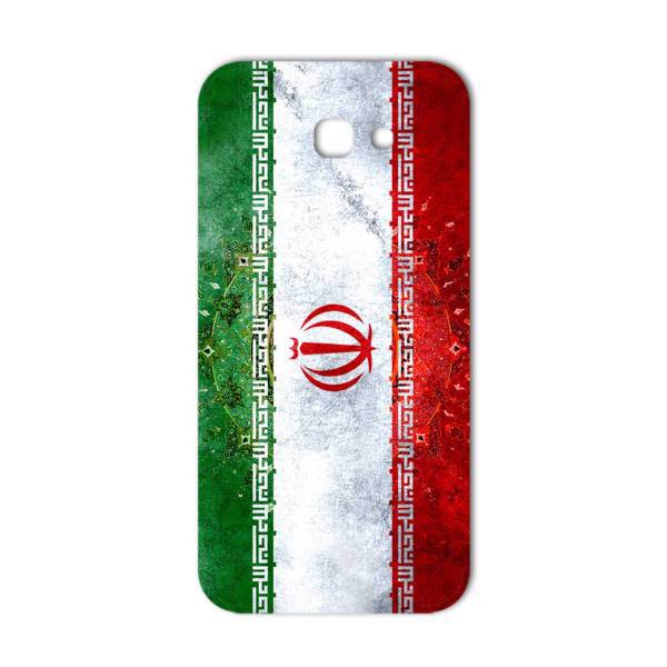 MAHOOT IRAN-flag Design Sticker for Samsung A7 2017، برچسب تزئینی ماهوت مدل IRAN-flag Design مناسب برای گوشی Samsung A7 2017