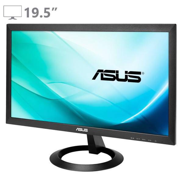 Asus VX207NE Monitor 19.5 inch، مانیتور ایسوس مدل VX207NE سایز 19.5 اینچ