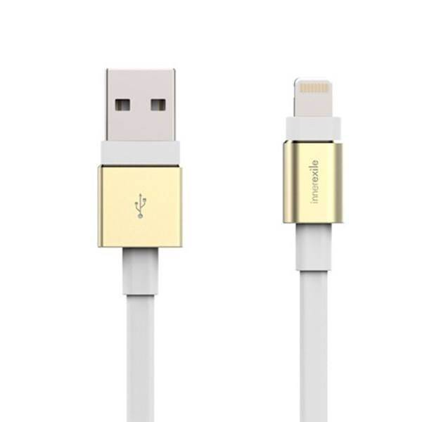 Innerexile Zynk USB To Lightning Cable 1.8m، کابل تبدیل USB به لایتنینگ اینزگزایل مدل Zynk طول 1.8 متر