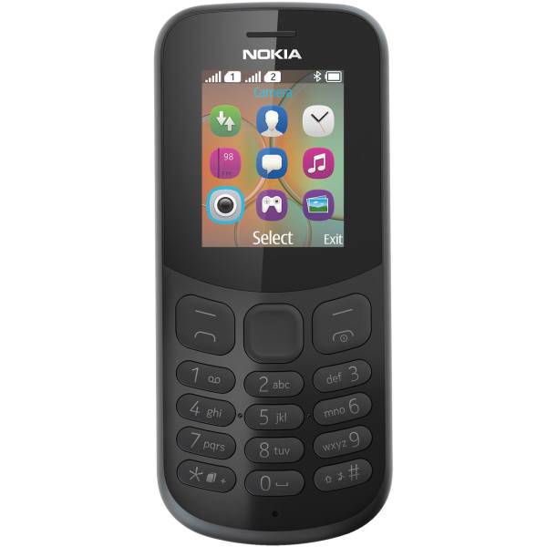 Nokia 130 (2017) Dual SIM Mobile Phone، گوشی موبایل نوکیا مدل (2017)130 دو سیم کارت