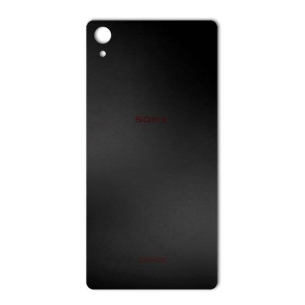 MAHOOT Black-color-shades Special Texture Sticker for Sony Xperia Z2، برچسب تزئینی ماهوت مدل Black-color-shades Special مناسب برای گوشی Sony Xperia Z2