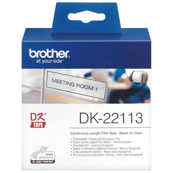 Brother DK-22113 Label Printer Label، برچسب پرینتر لیبل زن برادر مدل DK-22113
