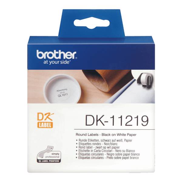 Brother DK-11219 Label Printer Label، برچسب پرینتر لیبل زن برادر مدل DK-11219