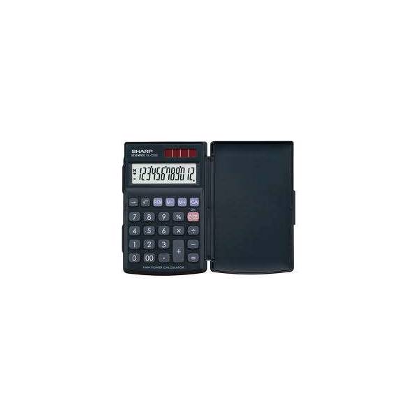Sharp EL-123S Calculator، ماشین حساب شارپ EL-123S