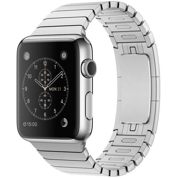 Apple Watch 42mm Stainless Steel Case with Link Bracelet، ساعت مچی هوشمند اپل واچ مدل 42mm Stainless Steel Case with Link Bracelet