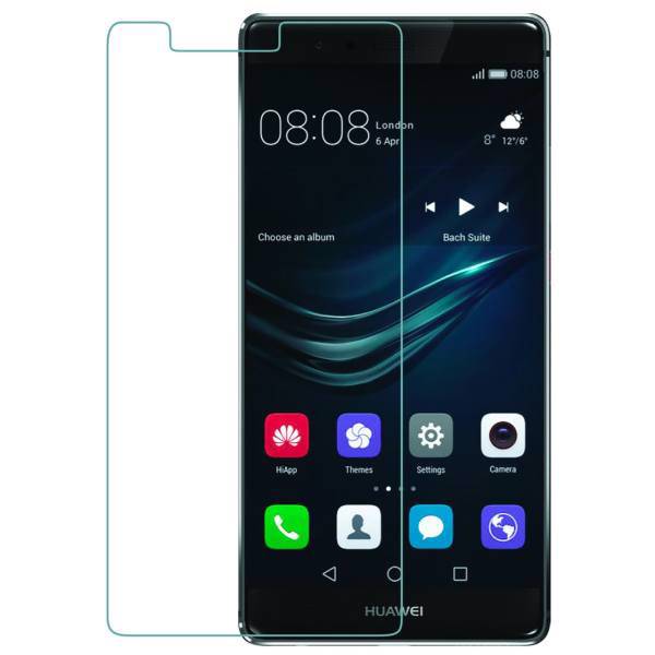 Hocar Tempered Glass Screen Protector For HUAWEI P9 lite، محافظ صفحه نمایش شیشه ای تمپرد هوکار مناسب Huawei P9 Lite
