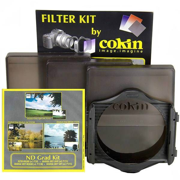 Cokin ND Grad Kit H250A Lens Filter، کیت فیلتر لنز کوکین مدل ND Grad Kit H250A