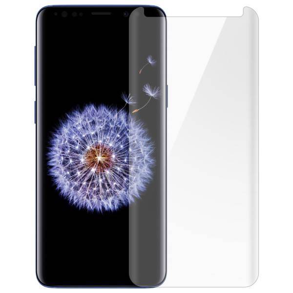 Tempered Full Cover Screen Protector For Samsung Galaxy S9، محافظ صفحه نمایش شیشه ای تمپرد مدل Full Cover مناسب برای گوشی موبایل سامسونگ Galaxy S9