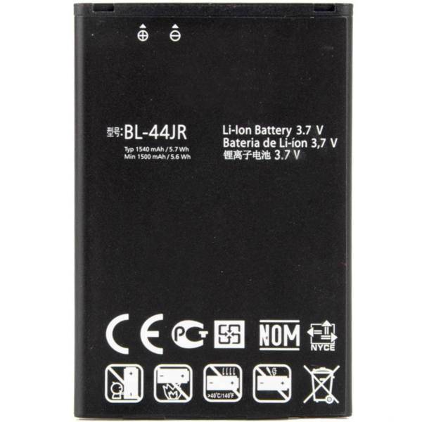 LG BL-44JR 1540mAh Mobile Phone Battery For LG D160 L40، باتری موبایل ال جی مدل BL-44JR با ظرفیت 1540mAh مناسب برای گوشی موبایل ال جی D160 L40