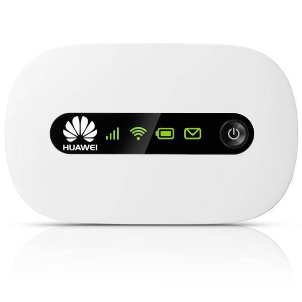 Huawei E5220 3G HSPA+ Modem Mobile Wi-Fi، مودم-روتر +3G HSPA و قابل حمل هوآوی مدل E5220