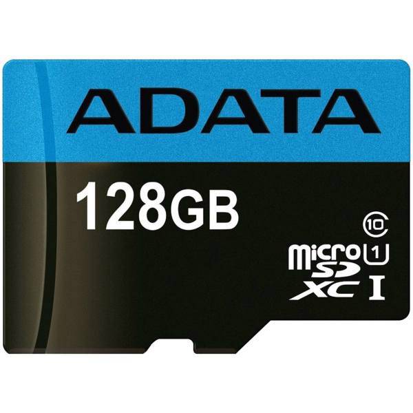 Adata Premier UHS-I U1 Class 10 85MBps microSDXC - 128GB، کارت حافظه microSDXC ای دیتا مدل Premier کلاس 10 استاندارد UHS-I U1 سرعت 85MBps ظرفیت 128 گیگابایت