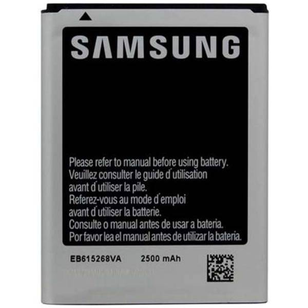 Samsung EB615268V 2500mAh Mobile Phone Battery For Galaxy Note، باتری موبایل سامسونگ مدل EB615268V با ظرفیت 2500mAh مناسب برای گوشی موبایل Galaxy Note