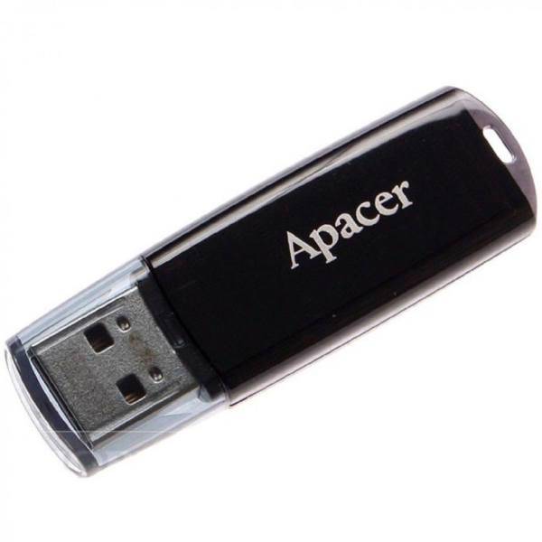Apacer AH322 Pen Cap Flash Memory - 32GB، فلش مموری اپیسر مدل AH322 ظرفیت 32 گیگابایت