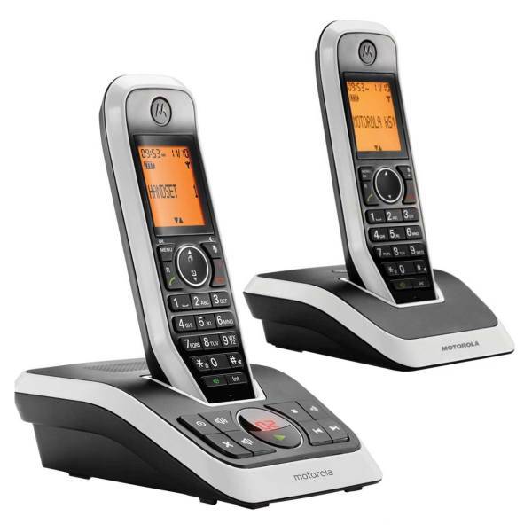 Motorola S2012 Wireless Phone، تلفن بی سیم موتورولا مدل S2012