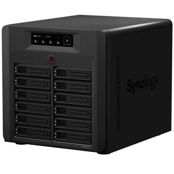 Synology DiskStation DS3612xs 12-Bay NAS Server، ذخیره ساز تحت شبکه 12Bay سینولوژی مدل دیسک استیشن DS3612xs