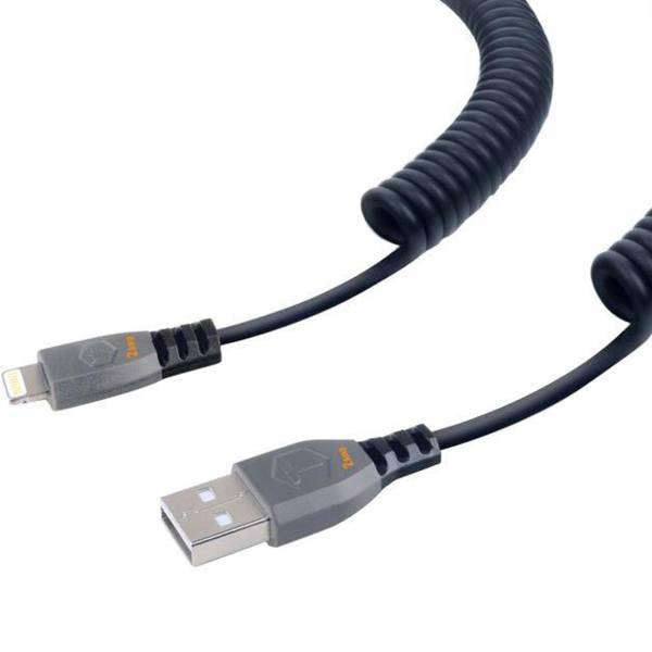 Tough Tested TT-CC10 USB To Lightning Cable 3m، کابل تبدیل USB به لایتنینگ تاف تستد مدل TT-CC10 طول 3 متر