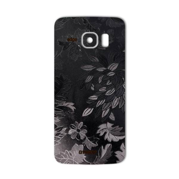 MAHOOT Wild-flower Texture Sticker for Samsung S6 Edge، برچسب تزئینی ماهوت مدل Wild-flower Texture مناسب برای گوشی Samsung S6 Edge