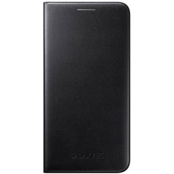 Samsung Flip Wallet Cover For Galaxy E5، کیف کلاسوری سامسونگ مدل Flip Wallet مناسب برای گوشی موبایل گلکسی E5