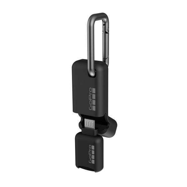 Gopro Quik Key Micro-USB Card Reader، کارت خوان حافظه گوپرو مدل Quik Key Micro-USB
