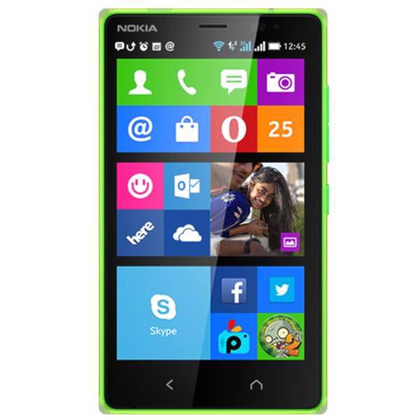 Nokia X2 Dual SIM Mobile Phone، گوشی موبایل نوکیا ایکس 2 - دو سیم کارته