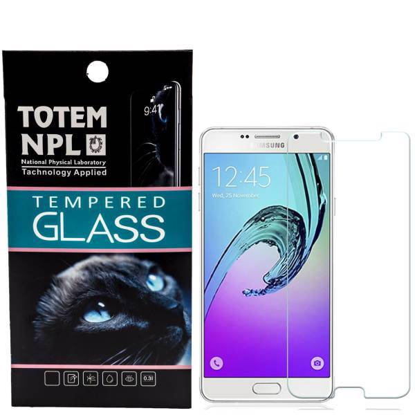 Totem 2.5D Clear Full Glass Screen Protector For Samsung G530_Grand Prime، محافظ صفحه نمایش شیشه ای 2.5D توتم مدل Clear مناسب برای گوشی سامسونگ G530_Grand Prime