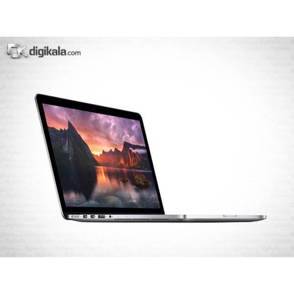 Apple MacBook Pro ME864 2013 With Retina Display - 13 inch Laptop، لپ تاپ 13 اینچی اپل مدل MacBook Pro ME864 2013 با صفحه نمایش رتینا