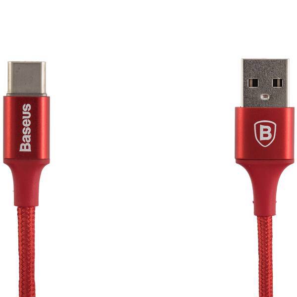 Baseus Rapid Series USB-C To USB Cable 1m، کابل تبدیل USB-C به USB باسئوس مدل Rapid Series طول 1 متر
