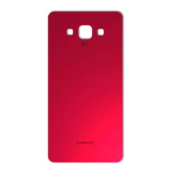 MAHOOT Color Special Sticker for Samsung A7، برچسب تزئینی ماهوت مدلColor Special مناسب برای گوشی Samsung A7