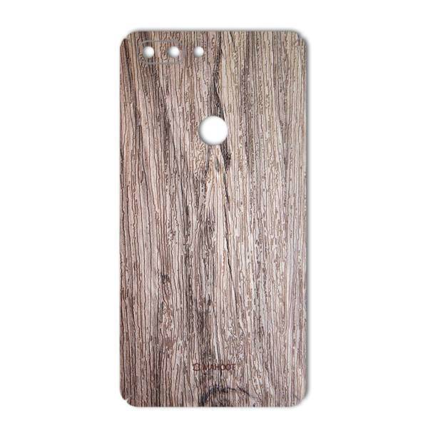 MAHOOT Walnut Texture Sticker for Tecno Phantom 8، برچسب تزئینی ماهوت مدل Walnut Texture مناسب برای گوشی Tecno Phantom 8