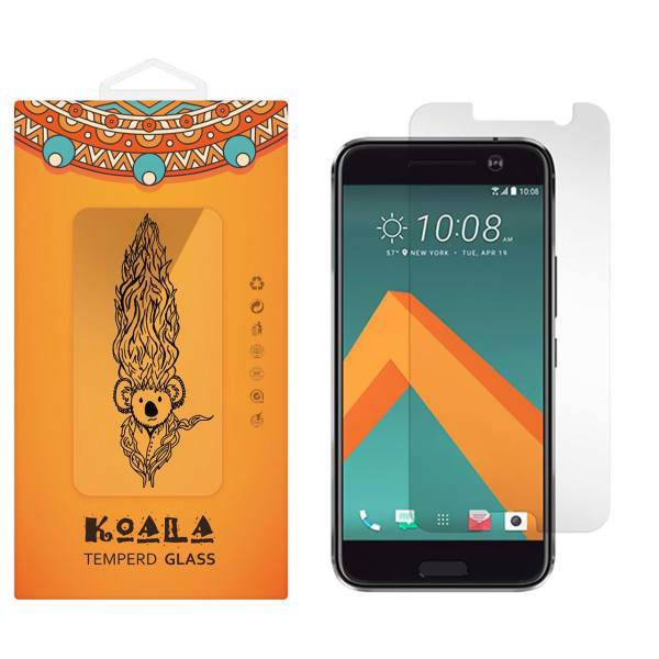 KOALA Tempered Glass Screen Protector For HTC 10، محافظ صفحه نمایش شیشه ای کوالا مدل Tempered مناسب برای گوشی موبایل اچ تی سی 10