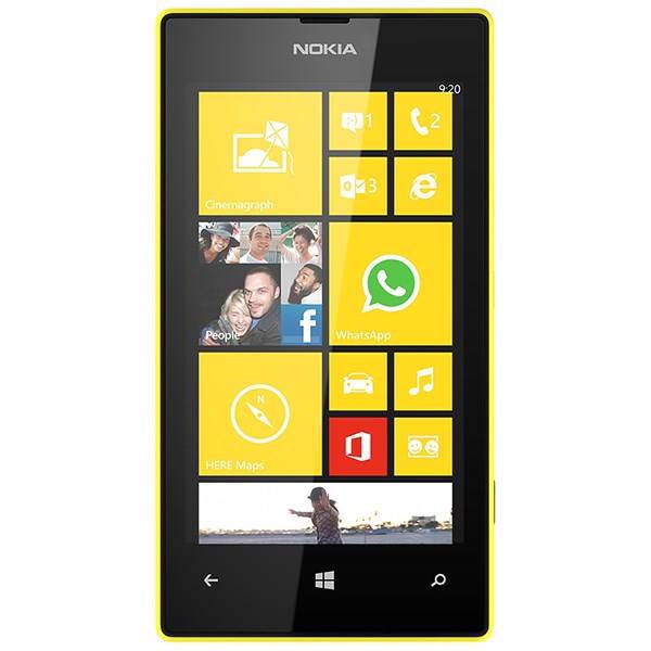 Nokia Lumia 520 Mobile Phone، گوشی موبایل نوکیا لومیا 520