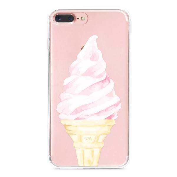 Icecream Case Cover For iPhone 7 plus/8 Plus، کاور ژله ای مدلIcecream مناسب برای گوشی موبایل آیفون 7 پلاس و 8 پلاس