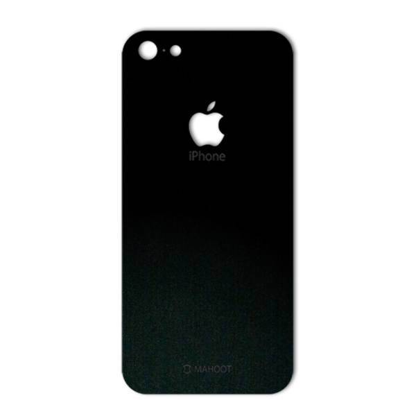 MAHOOT Black-suede Special Sticker for iPhone 5، برچسب تزئینی ماهوت مدل Black-suede Special مناسب برای گوشی iPhone 5