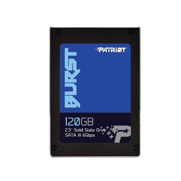 Patriot Burst 120GB Internal SSD، اس اس دی اینترنال پتریوت مدل Burst ظرفیت 120 گیگابایت