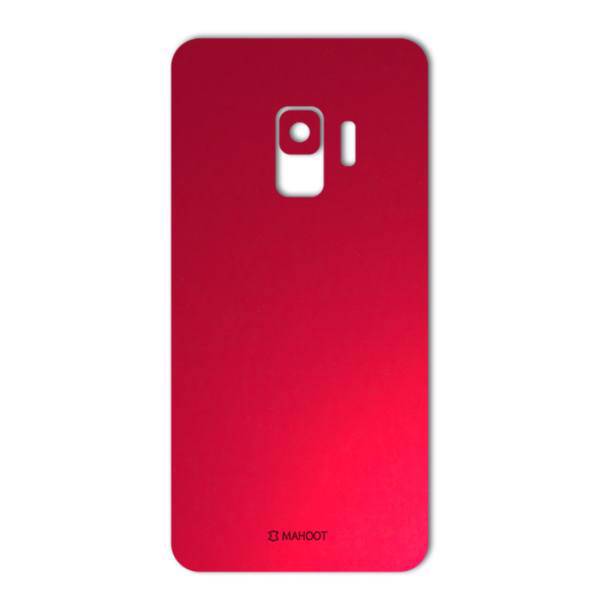 MAHOOT Color Special Sticker for Samsung S9، برچسب تزئینی ماهوت مدلColor Special مناسب برای گوشی Samsung S9