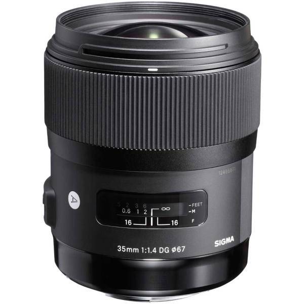 Sigma 35mm f/1.4 DG HSM Art Lens for Nikon Cameras، لنز سیگما مدل 35mm f/1.4 DG HSM Art مناسب برای دوربین های نیکون