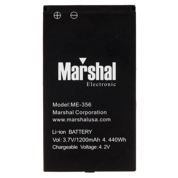 Marshal ME-356 1200mAh Mobile Phone Battery For Marshal ME-356، باتری مارشال مدل ME-356 با ظرفیت 1200mAh مناسب برای گوشی موبایل ME-356