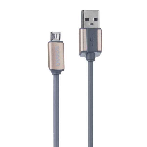 Somo SU501 USB To microUSB Cable 0.2m، کابل تبدیل USB به microUSB سومو مدل SU501 طول 0.2 متر
