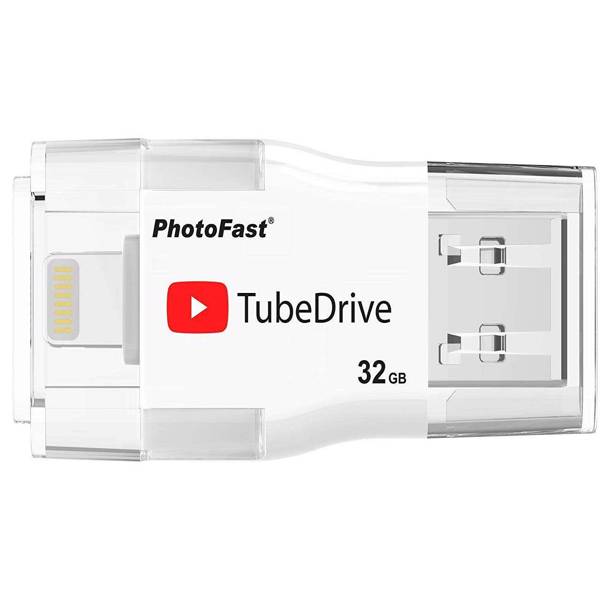 PhotoFast TubeDrive 16GB flash Memory، فلش مموری فوتوفست مدل TubeDrive با ظرفیت 16 گیگابایت
