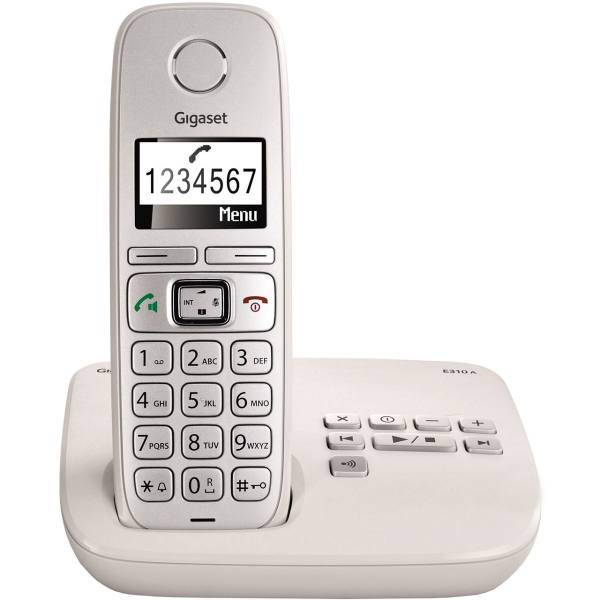Gigaset E310A Wireless Phone، تلفن بی سیم گیگاست مدل E310 A