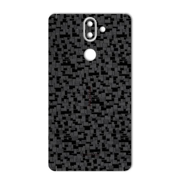 MAHOOT Silicon Texture Sticker for Nokia 8Sirocco، برچسب تزئینی ماهوت مدل Silicon Texture مناسب برای گوشی Nokia 8Sirocco