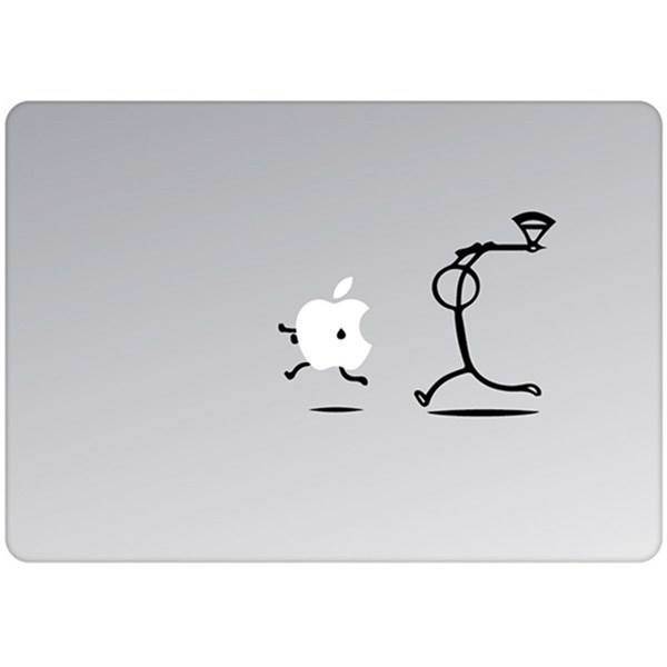 Wensoni iFollow Sticker For 13 Inch MacBook Pro، برچسب تزئینی ونسونی مدل iFollow مناسب برای مک بوک پرو 13 اینچی