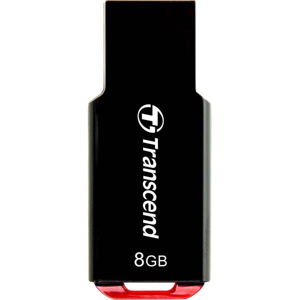 Transcend JetFlash 310 Flash Memory - 8GB، فلش مموری ترنسند مدل JetFlash 310 ظرفیت 8 گیگابایت