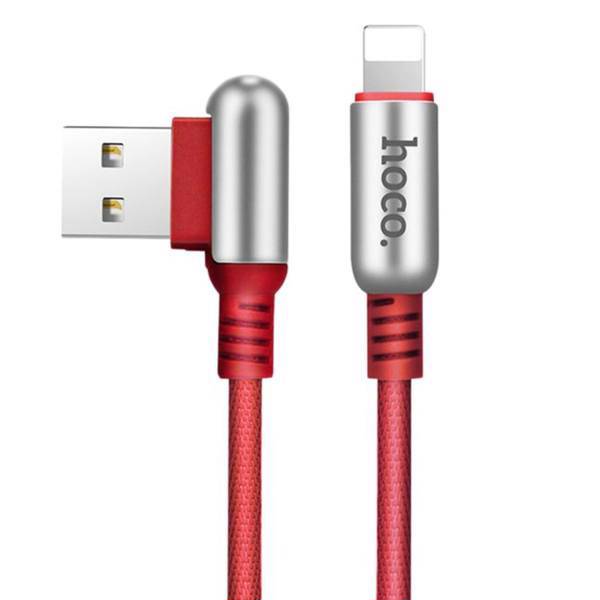 Hoco U17 USB To Lightning Cable 1.2m، کابل تبدیل USB به لایتنینگ هوکو مدل U17 طول 1.2 متر