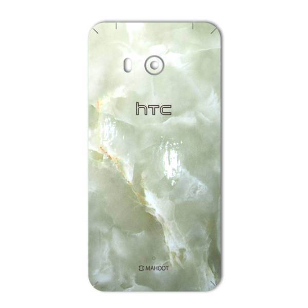 MAHOOT Marble-light Special Sticker for HTC U11، برچسب تزئینی ماهوت مدل Marble-light Special مناسب برای گوشی HTC U11