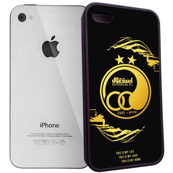 کاور دور ژله ای گروه رویال مدل a 3091 مناسب برای گوشی موبایل ایفون iphone 4/4s