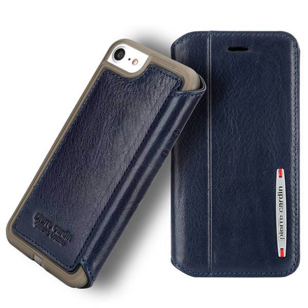 Pierre Cardin PCS-P24 Leather Cover For IPhone 8/ Iphone 7، کاور چرمی پیرکاردین مدل PCS-P24 مناسب برای گوشی آیفون 8 و آیفون 7